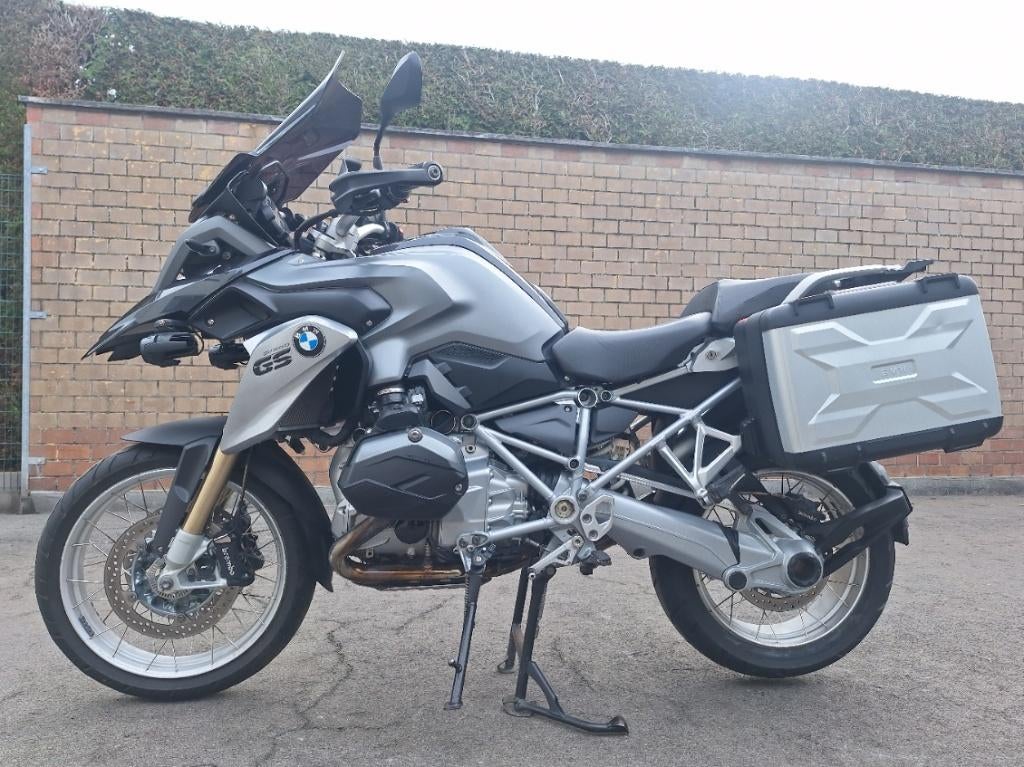 BMW R 1200 GS perfecte staat met garantie, 2 cilinders, Meer dan 35 kW, Motos Raes, Handvatverwarming