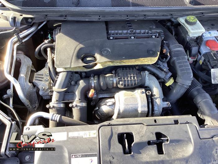 Motor van een Peugeot 308, Gebruikt, -, -, Ophalen of Verzenden