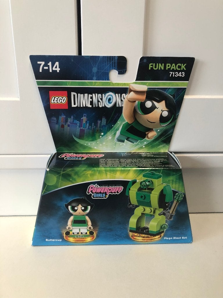 Buttercup Lego dimensions (wiiu ps3 ps4 Xbox) (NIEUW), Envoi, Neuf