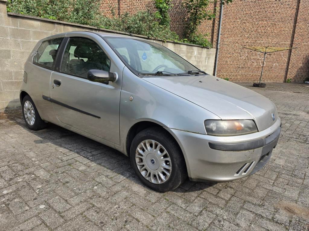 Fiat Punto Benzine Maar 109.000 km, Autos, Cuir, Achat, Particulier, Punto