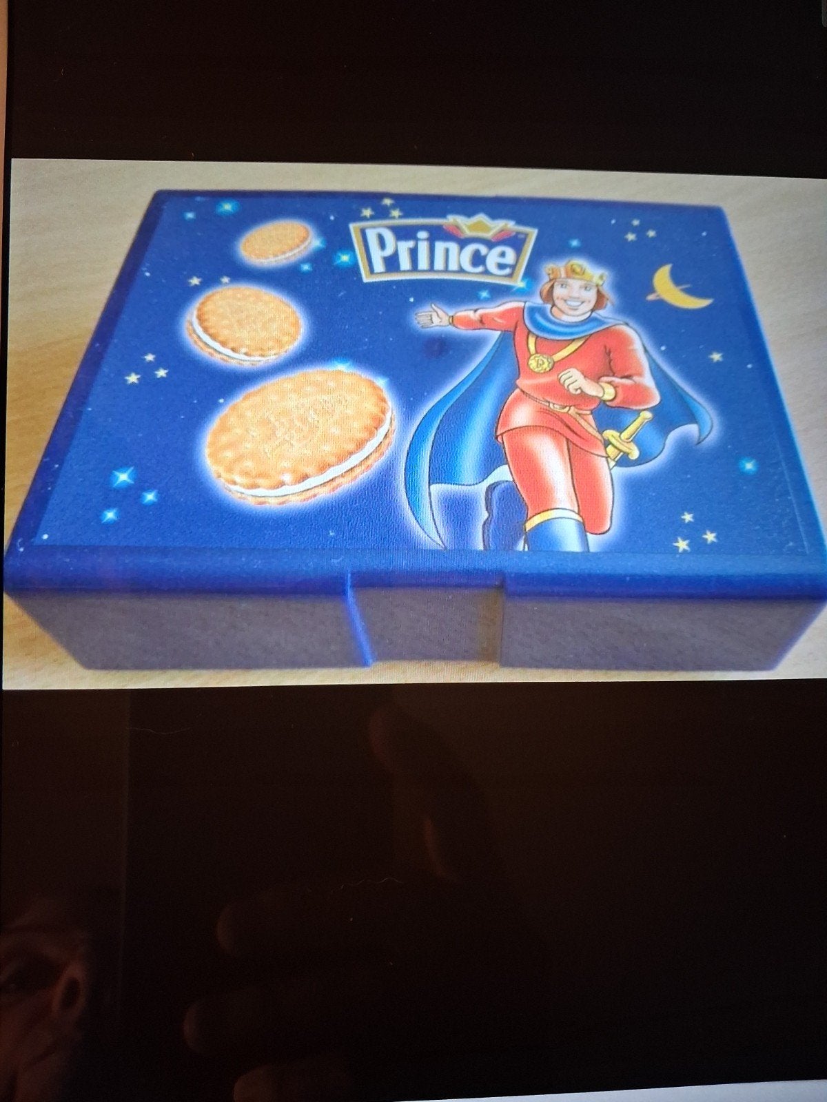 Prince de Lu Collection lunch-/lunchboxen in blauw,..., Blauw, Nieuw, Ophalen of Verzenden, Bus of Trommel