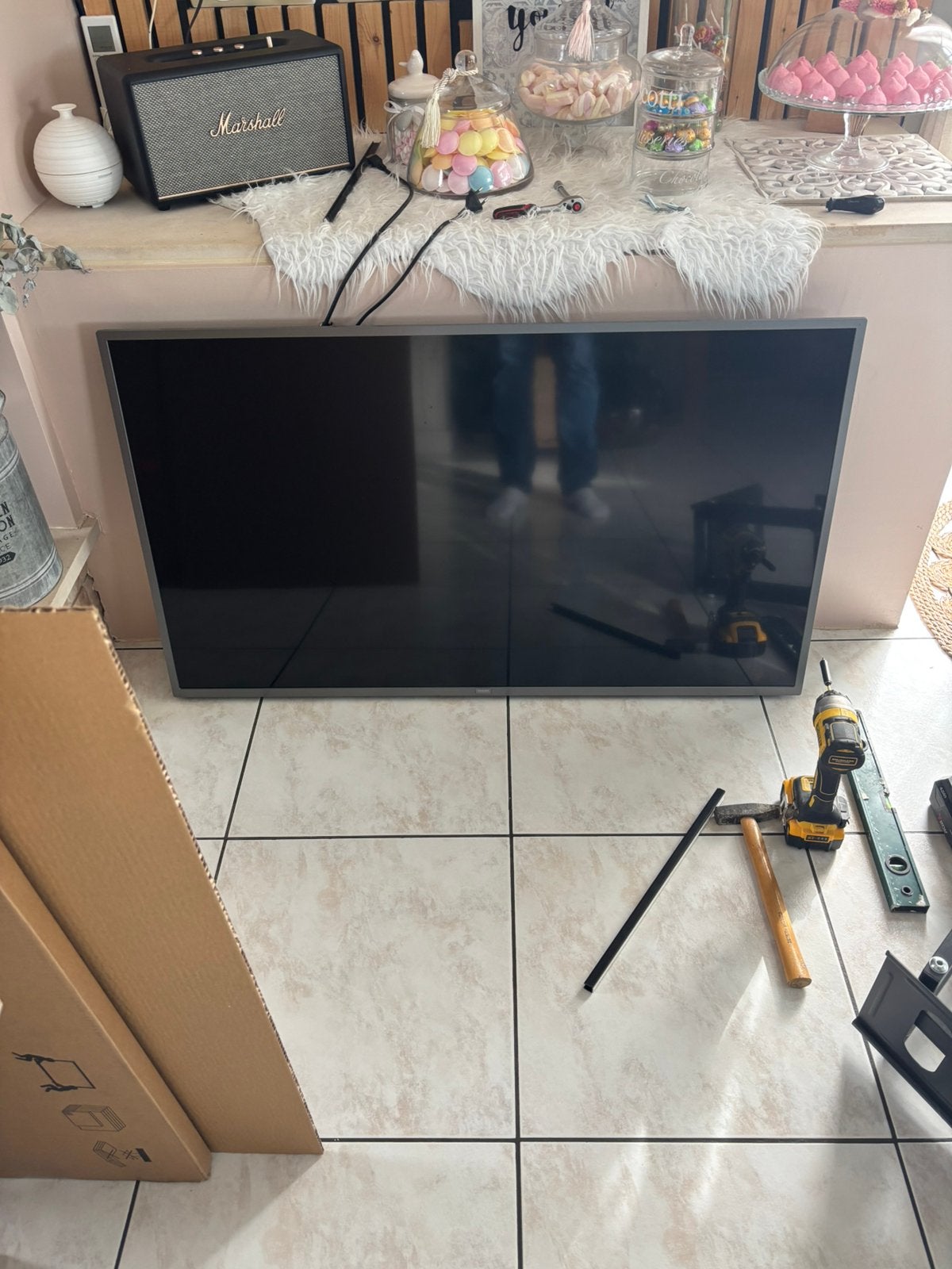 Smart tv philips 51 pouces, TV, Hi-fi & Vidéo, Philips, Enlèvement, Utilisé, 100 cm ou plus
