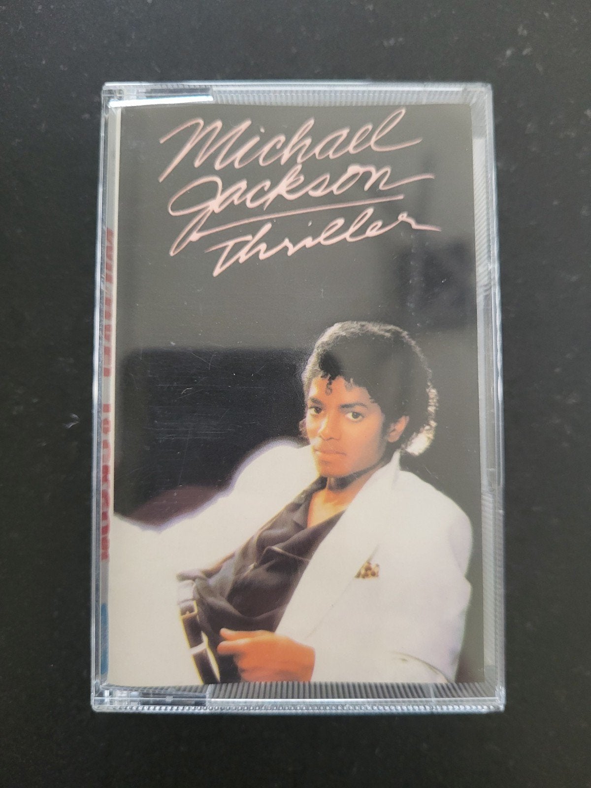 MICHAEL JACKSON _ Thriller cassette, Enlèvement ou Envoi