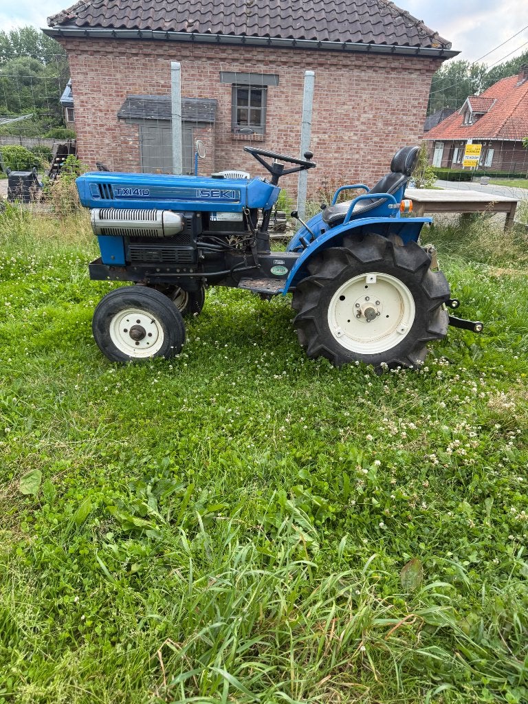 **prachtige handige compacte iseki tx1410 17pk 3cil 889u!**, Motoren, 3 cilinders