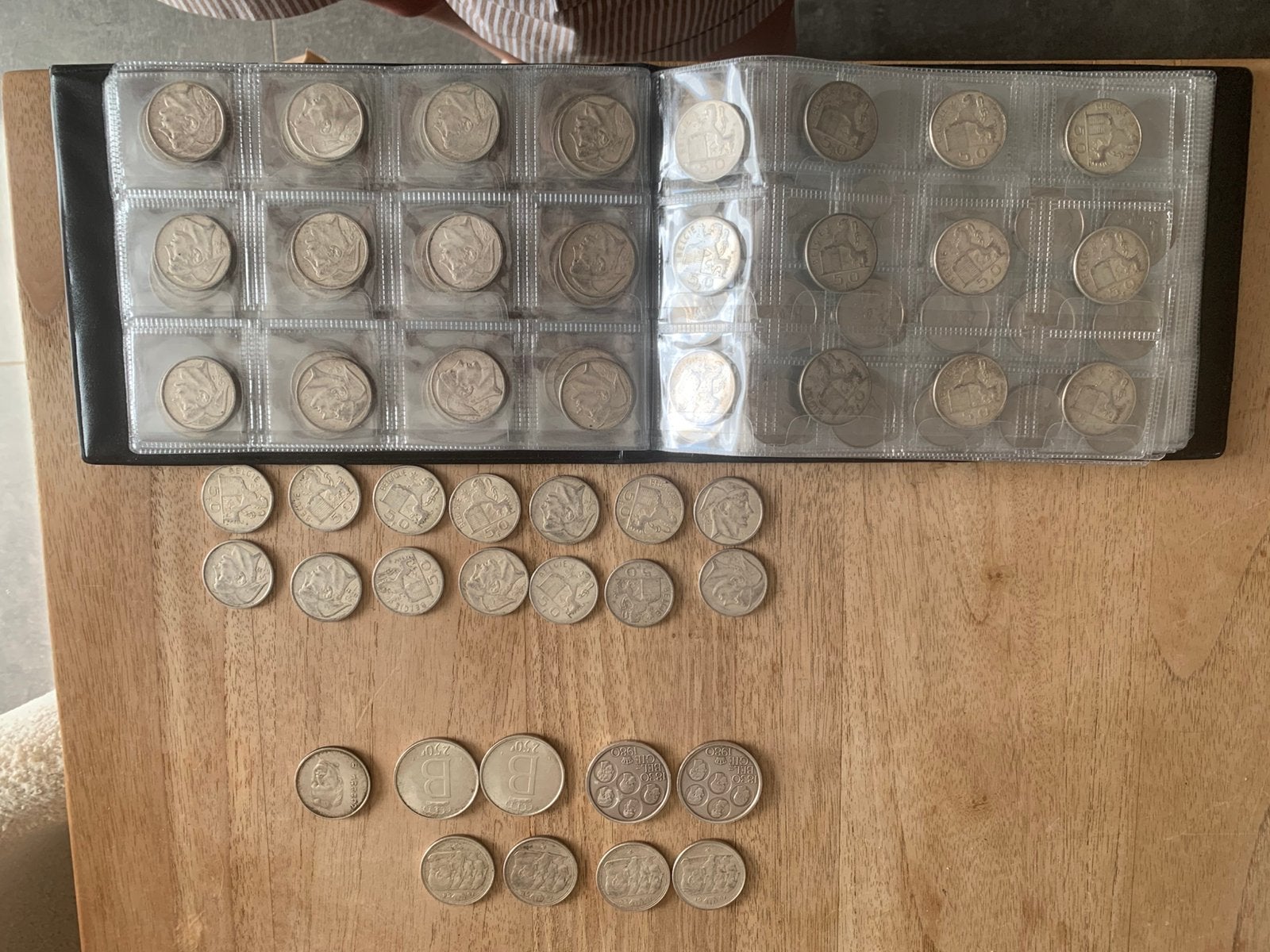 Verzameling Belgische munten zilver, Ophalen of Verzenden, Munten