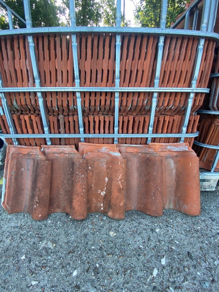 Boomse/gebruikte dakpannen/oude dakpannen, Doe-het-zelf en Bouw, Dakpannen en Dakbedekking, Gebruikt, Steen of Klei, Ophalen of Verzenden