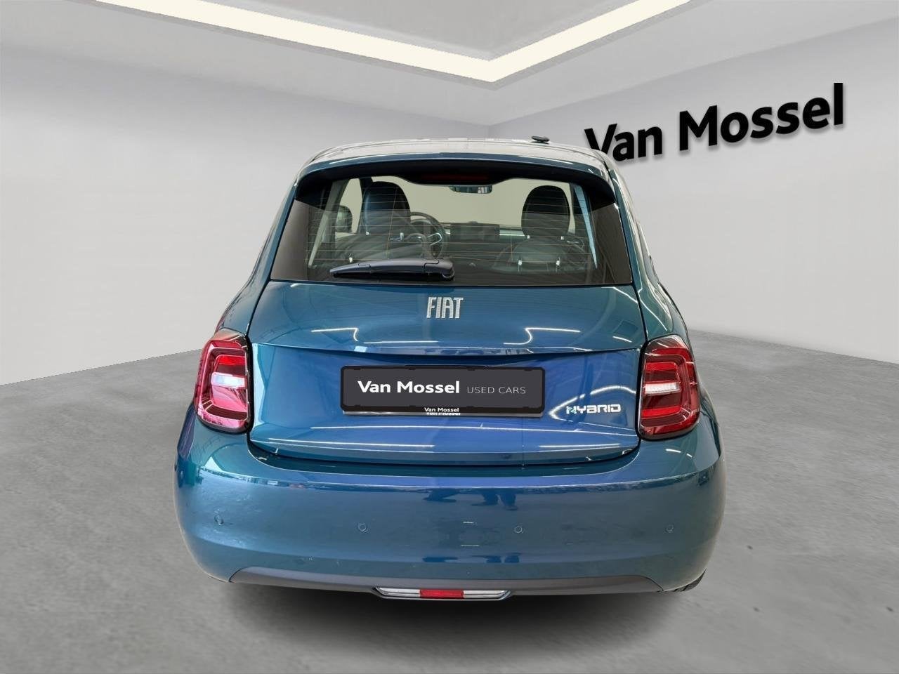 Fiat 500 1.0 Hybrid 48kW 65ch Torino, Autos, Achat, Entreprise, Boîte manuelle, 48 kW