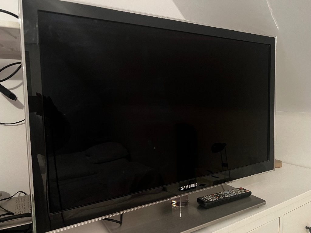 Téléviseur Samsung, TV, Hi-fi & Vidéo, Télévisions, LED, 80 à 100 cm, Enlèvement, Utilisé