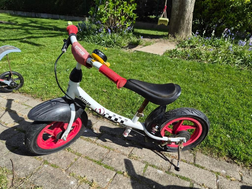 Loopfiets Kettler, Fietsen en Brommers, Ophalen