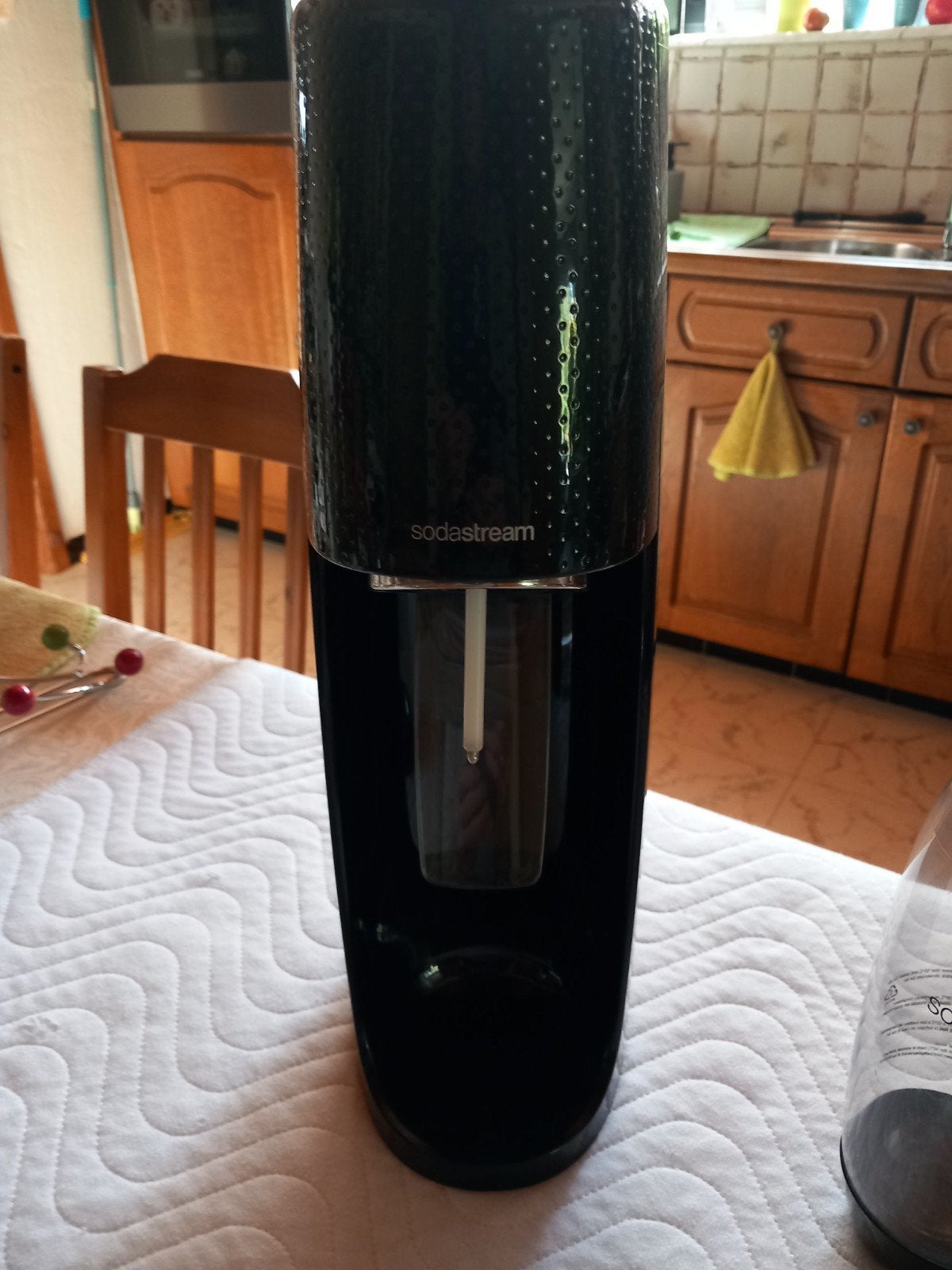 sodastream, Ophalen, Gebruikt