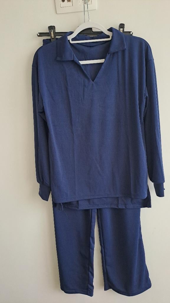 Huispak blauw, ANDERE, Blauw, Maat 42/44 (L), Nieuw