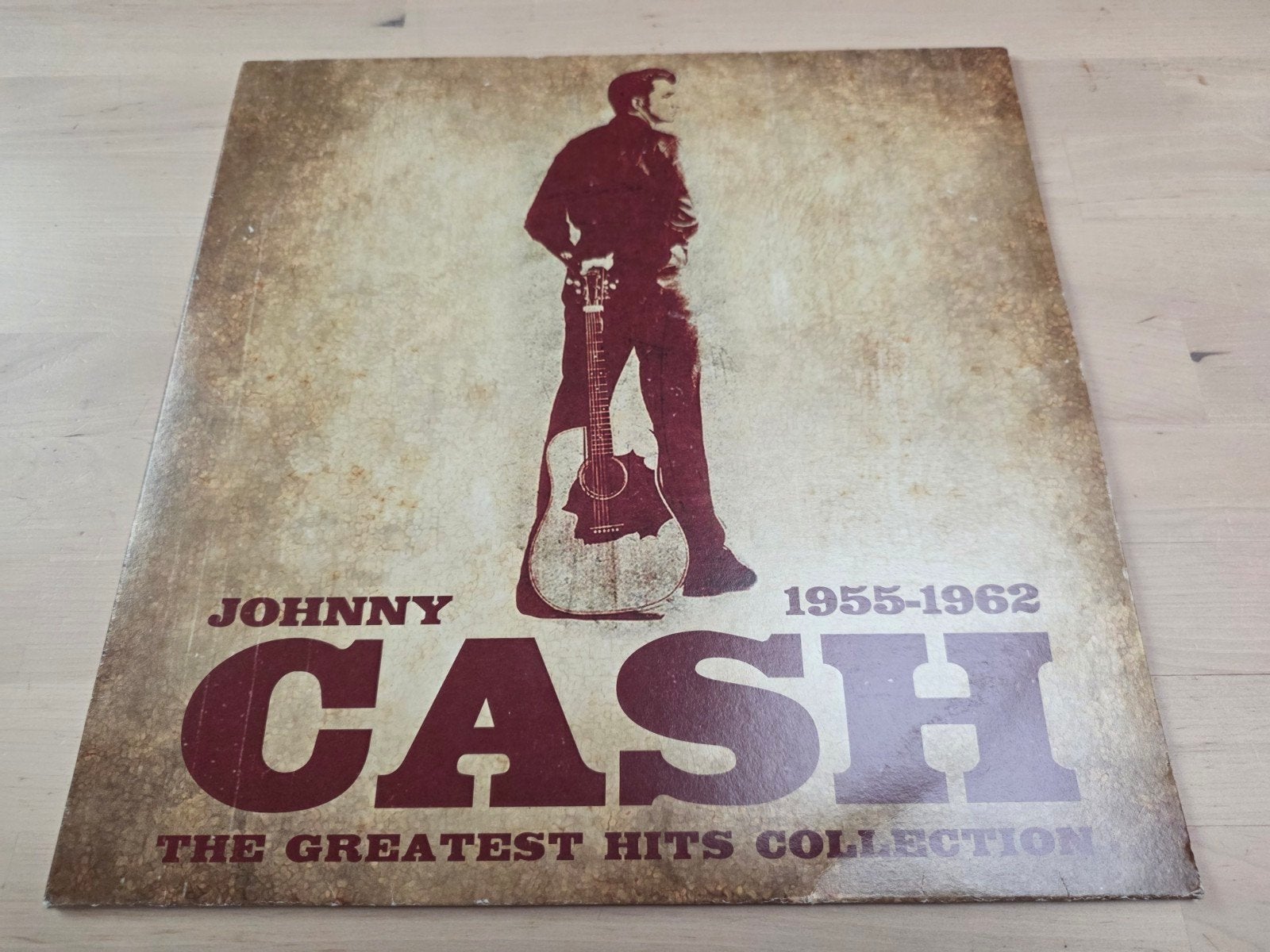 33t. Johnny Cash Greatest hits 1955-1962 - 2018, Enlèvement ou Envoi