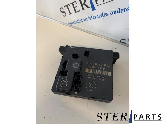 Centrale Deurvergrendelings Module van een Mercedes CLS-Klas, Gebruikt, -, Ophalen of Verzenden, -
