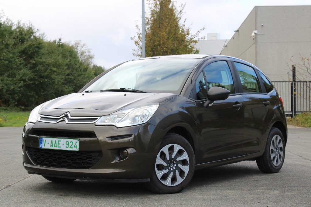 Citroën C3 1.0VTi Attraction, Autos, Euro 5, 50 kW, Entreprise, Noir