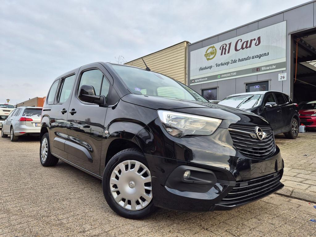 Opel Combo Life 1.2i Automaat 52.000km/Navi/Pdc/Ac/CC/Led/OH, Auto's, Opel, Bedrijf, Te koop, Overige modellen, ABS, Adaptive Cruise Control