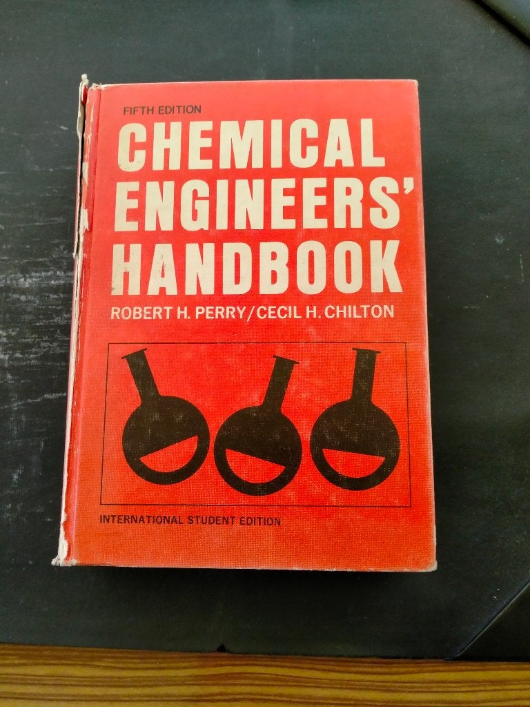 Chemical Engineers' Handbook, Robert H. Perry & Cecil H. Chilton, Hoger Onderwijs, Beta, Ophalen