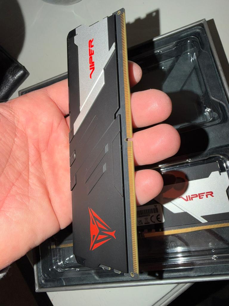 Patriot Viper DDR5 32GB (2x16GB)7200MT/s | Zeer snelle RAM🔥, Computers en Software, RAM geheugen, Ophalen, 32 GB, Zo goed als nieuw