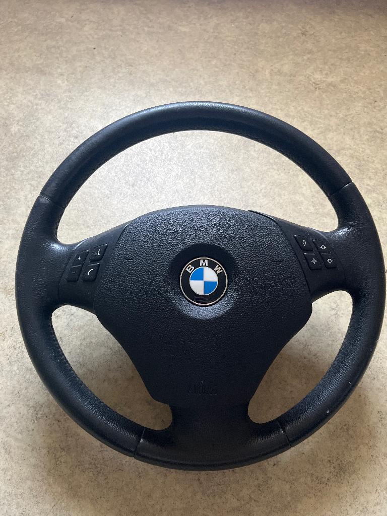 Stuurwiel met airbag bmw e90 91 92 93, Ophalen, Gebruikt, BMW