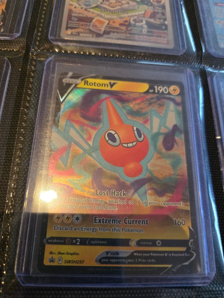 Rotom 257 te koop of ruil, Ophalen