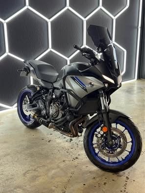 Yamaha Tracer 7 A2 met garantie, 700 cc, Occasion, Bedrijf, Handvatverwarming