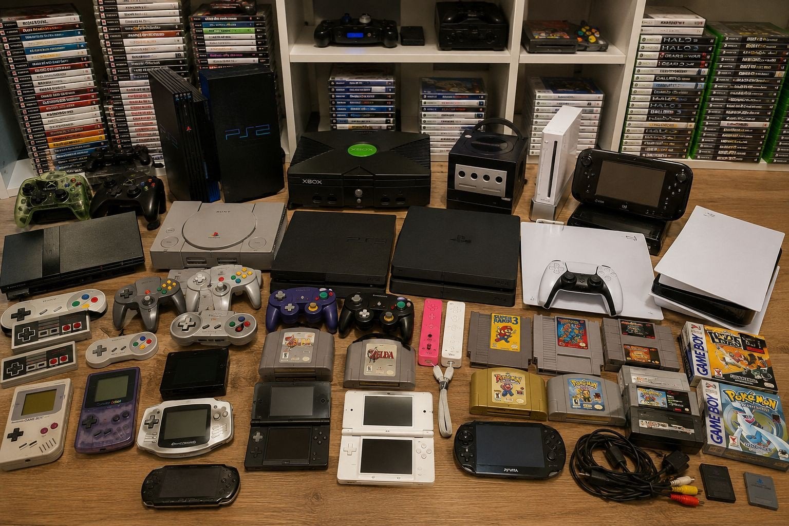 Zoek console, Games en Spelcomputers, Spelcomputers | Overige, Ophalen, Nintendo