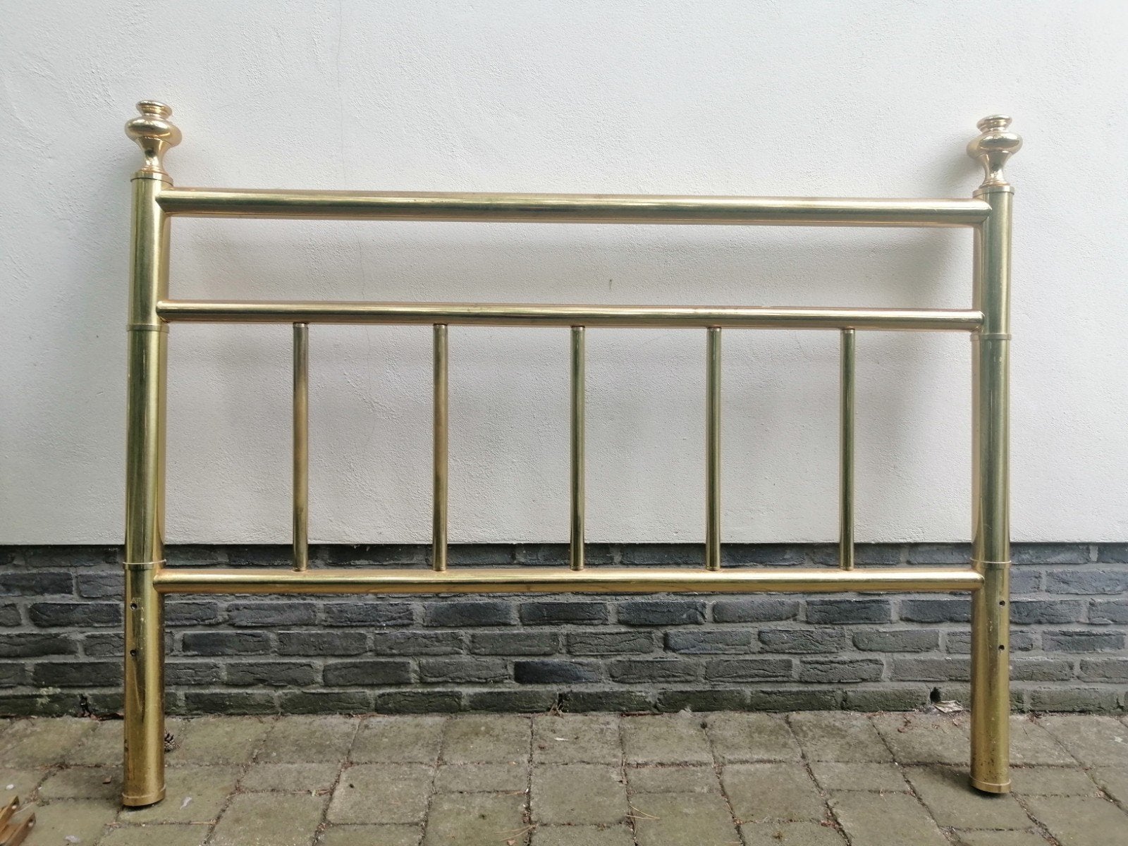 Koperen bed 1m50, Huis en Inrichting, Ophalen