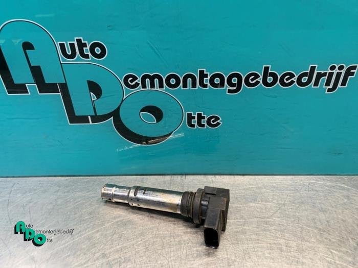 Pen Bobine van een Volkswagen Golf (Golf 09-), Gebruikt, -, Volkswagen, -