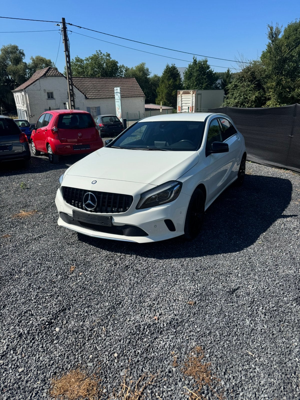 Mercedes a automaat 1.6 benzinebj2015 km137646 1j garantie, Automaat, Bi-Xenon koplampen, Euro 6, Leder