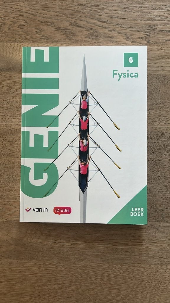 Genie Fysica 6, Physique, Comme neuf, Secondaire, Enlèvement