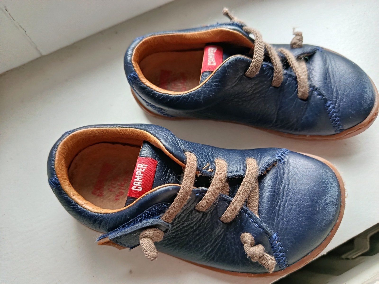 kinderschoentjes Camper mt 25, Ophalen
