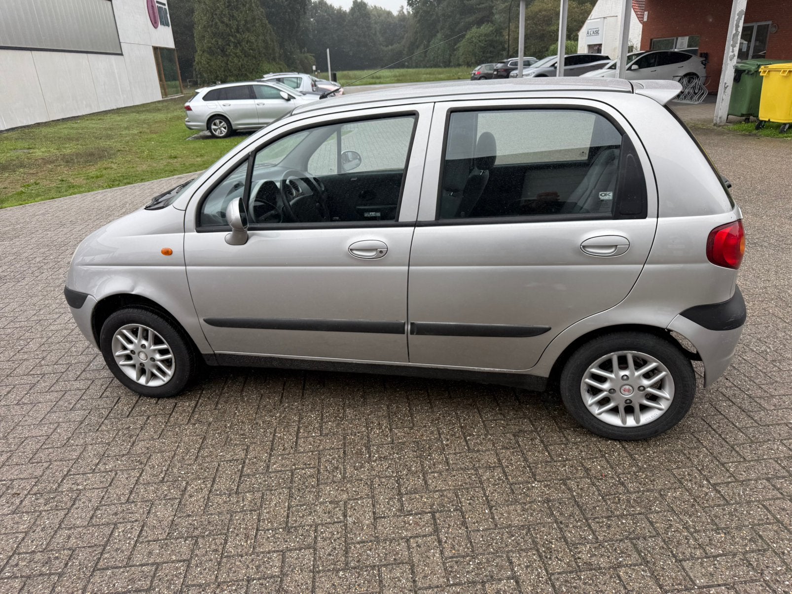 Chevrolet Matiz 0.8 Essence avec approbation des ventes, Autos, Argent ou Gris, Achat, Matiz, Boîte manuelle