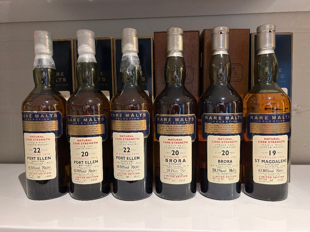 Whisky - Must have "Rare Malts", Collections, Vins, Porto, Enlèvement