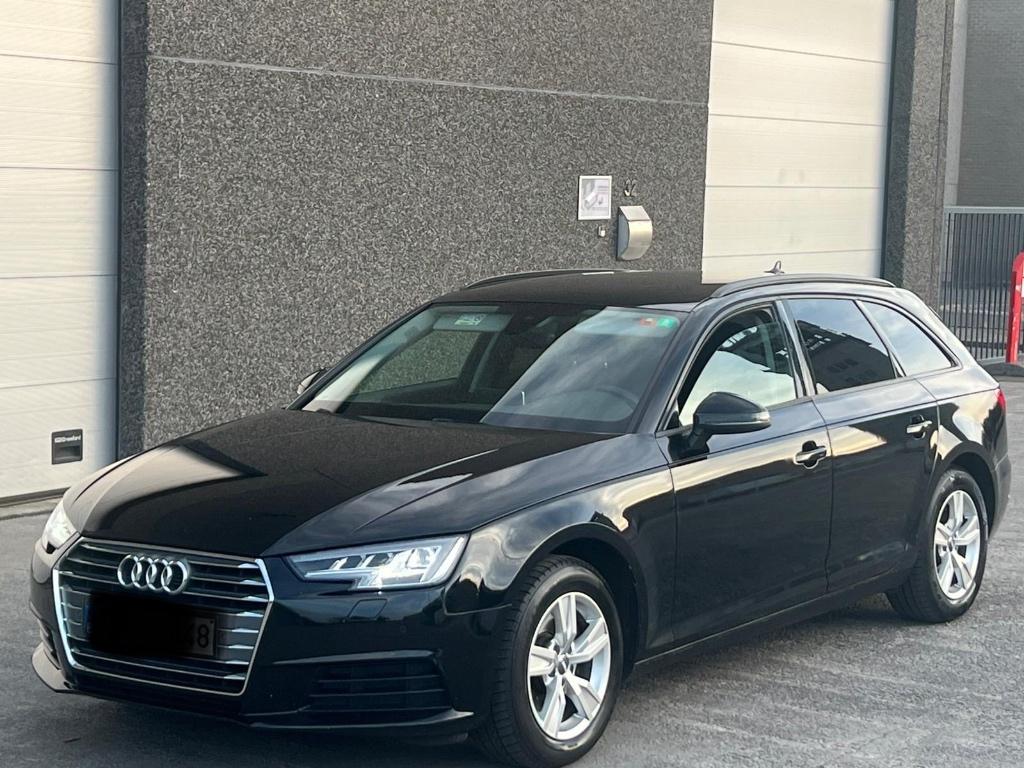 AUDİ A4 2.0TDİ CUİR GPS COCKPIT XÉNON LED 2016MODEL EURO6b, Auto's, Audi, Zwart, 5 deurs, Particulier, Onderhoudsboekje