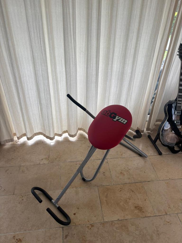 AB Gym buikspiertrainer TE KOOP, Ophalen, Zo goed als nieuw, Rug