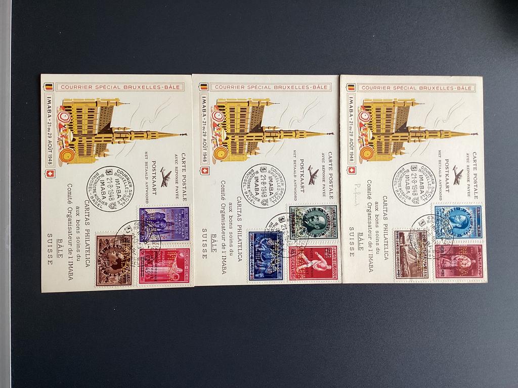 Briefkaarten, Enlèvement ou Envoi