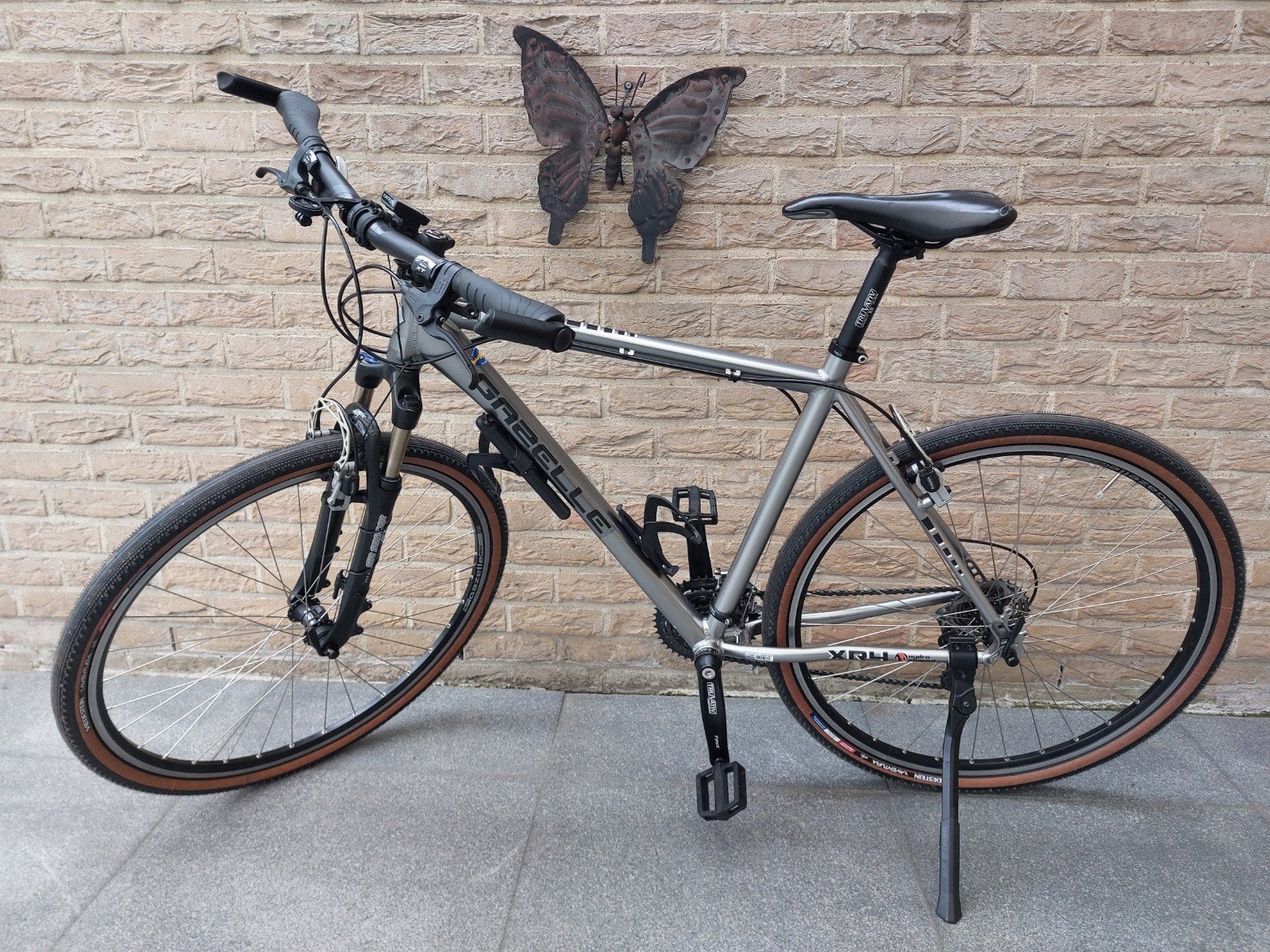 Mountainbike Gavelbike Gazelle, Vélos & Vélomoteurs, VTT semi-rigide, Enlèvement, Utilisé, Gazelle