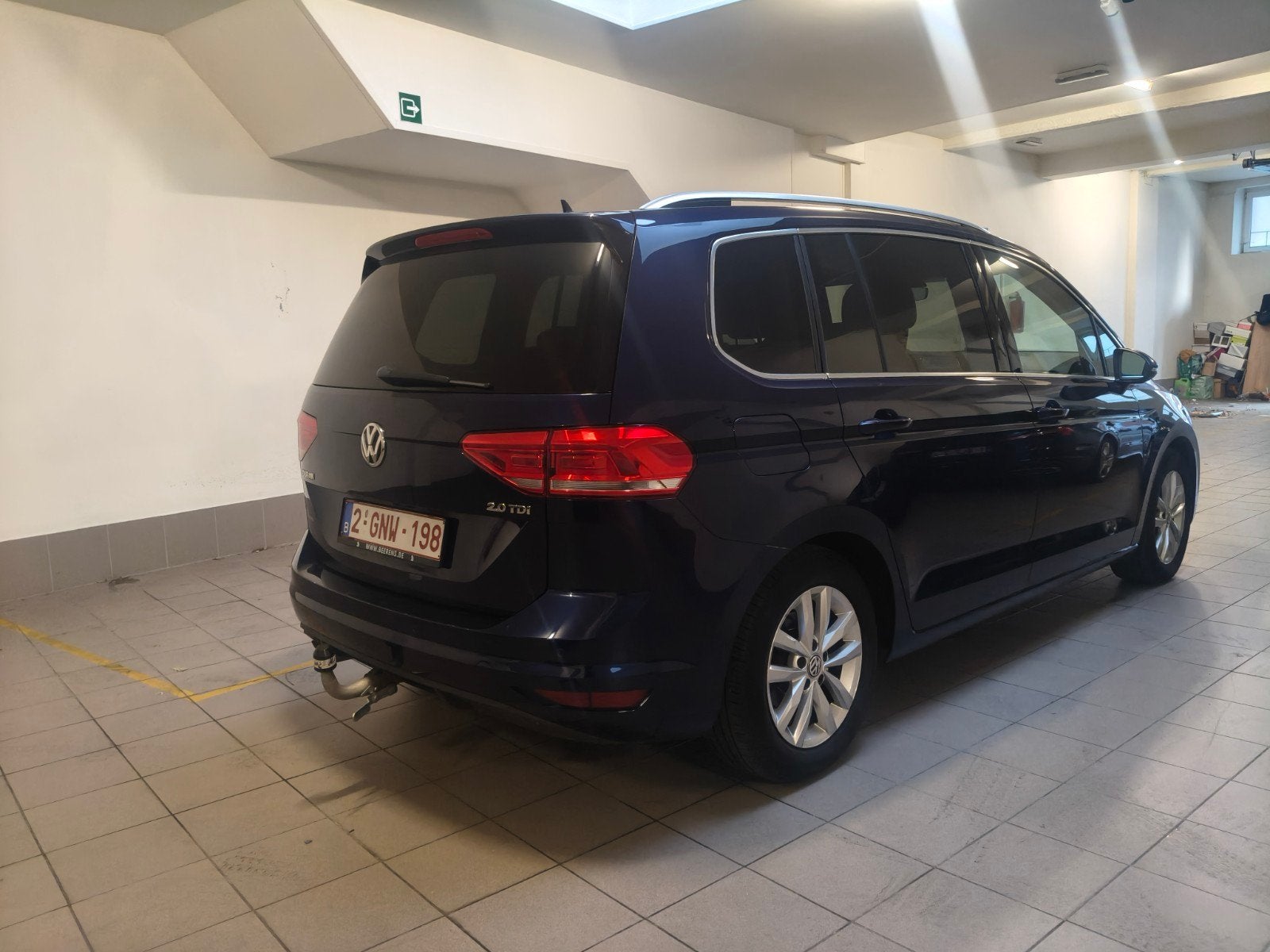 Volkswagen Touran 2.0 TDI 150 ch DSG – 7 places – Euro 6, Achat, Automatique, Particulier, Touran