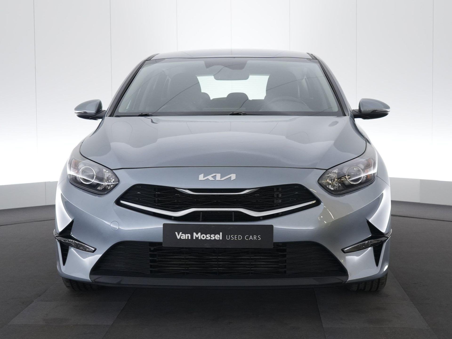 KIA cee'd Pulse 1.0 T-GDI 100 MHEV DCT ISG, Auto's, Dealer onderhouden, Stof, Gebruikt, Zwart