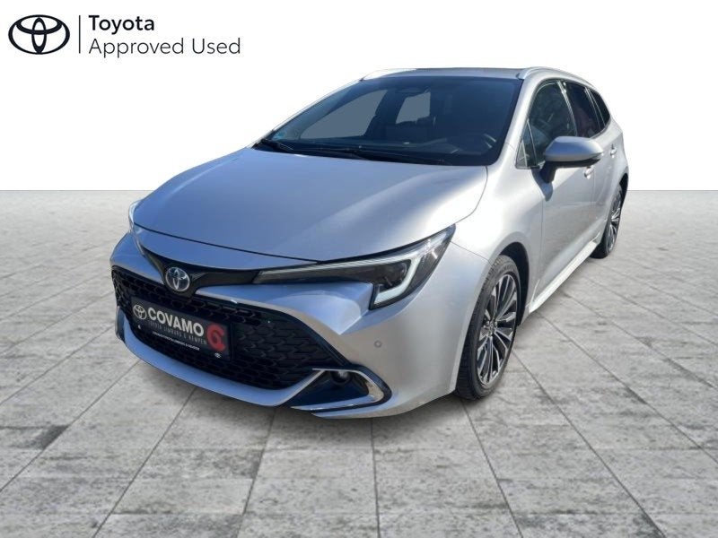 Toyota Corolla 1.8 Hybride/Safety/Halfleder, Auto's, Toyota, Automaat, USB, Euro 6, Corolla