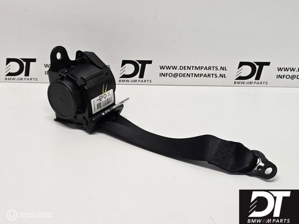 Gordel achter BMW 4-serie F32 3-serie F30 72117243309, Gebruikt, Ophalen of Verzenden, BMW, BMW