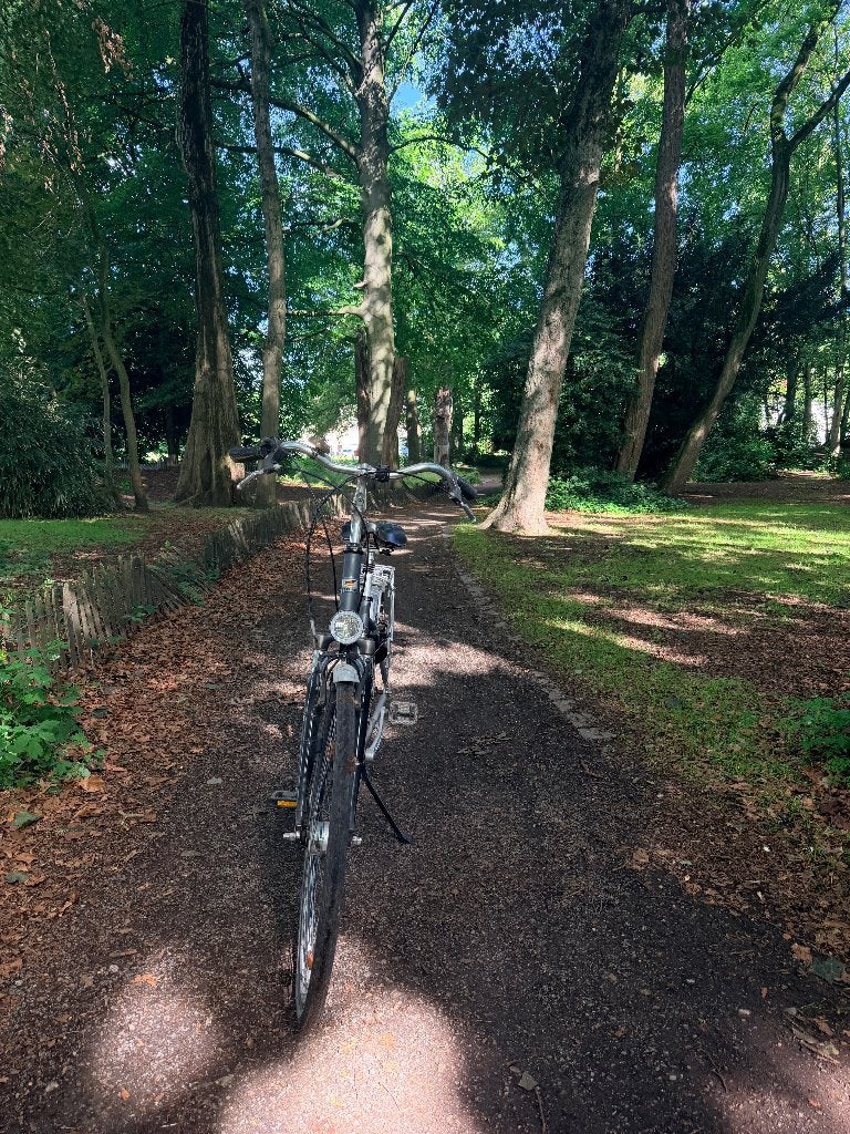 Kettler stadsfiets, Fietsen en Brommers, Gebruikt, Velgrem, 47 tot 50 cm, Versnellingen