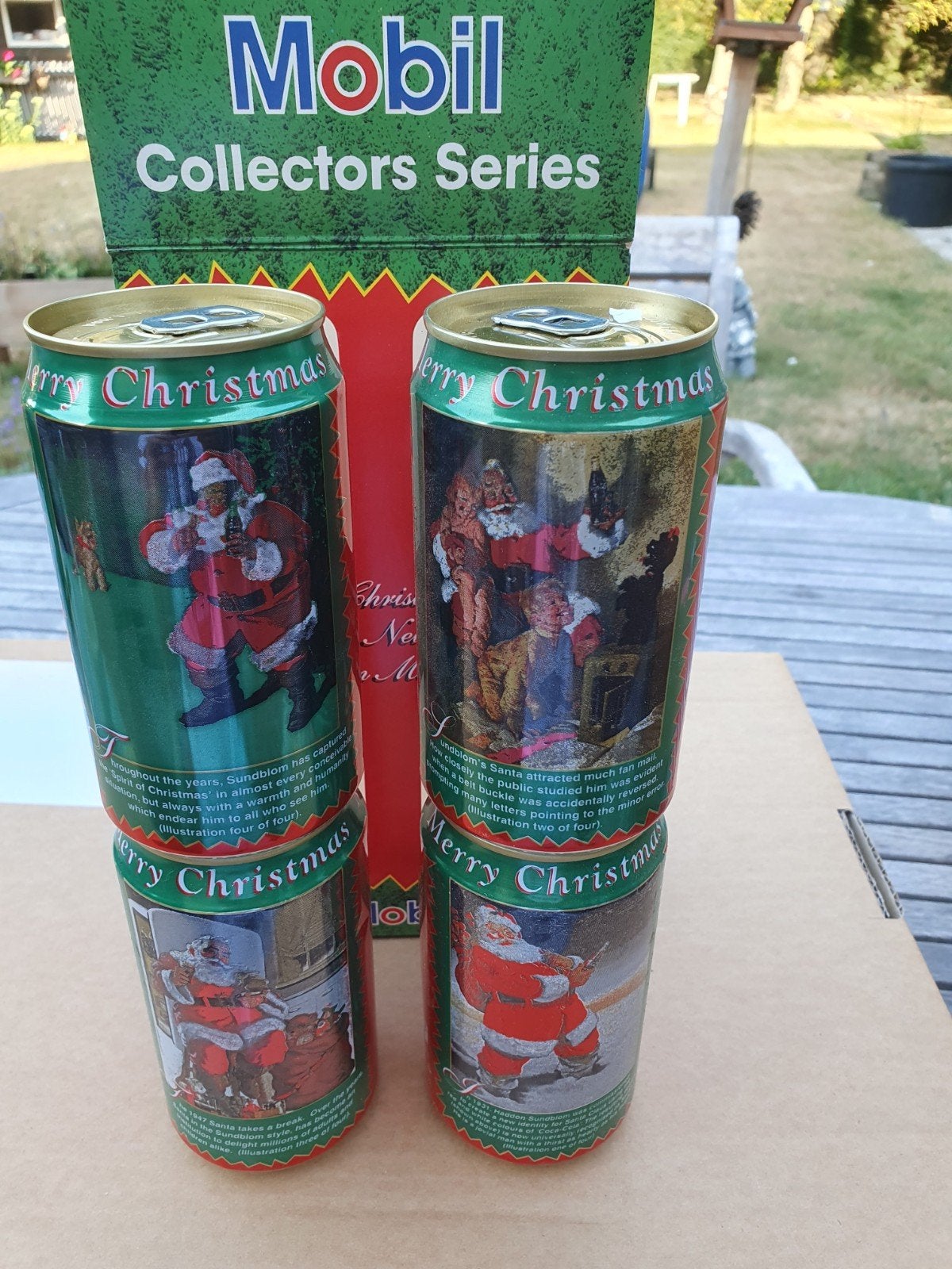 Coca-Cola blikjes 1995, Ophalen of Verzenden