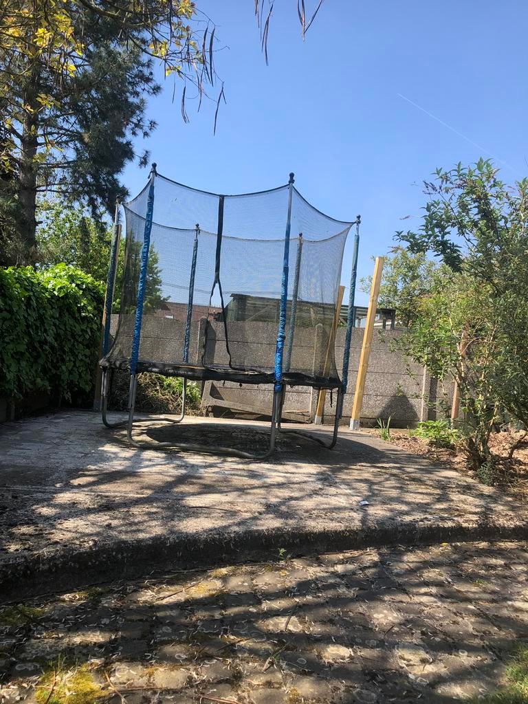 Trampoline extérieur GRATUIT, Enlèvement, Comme neuf