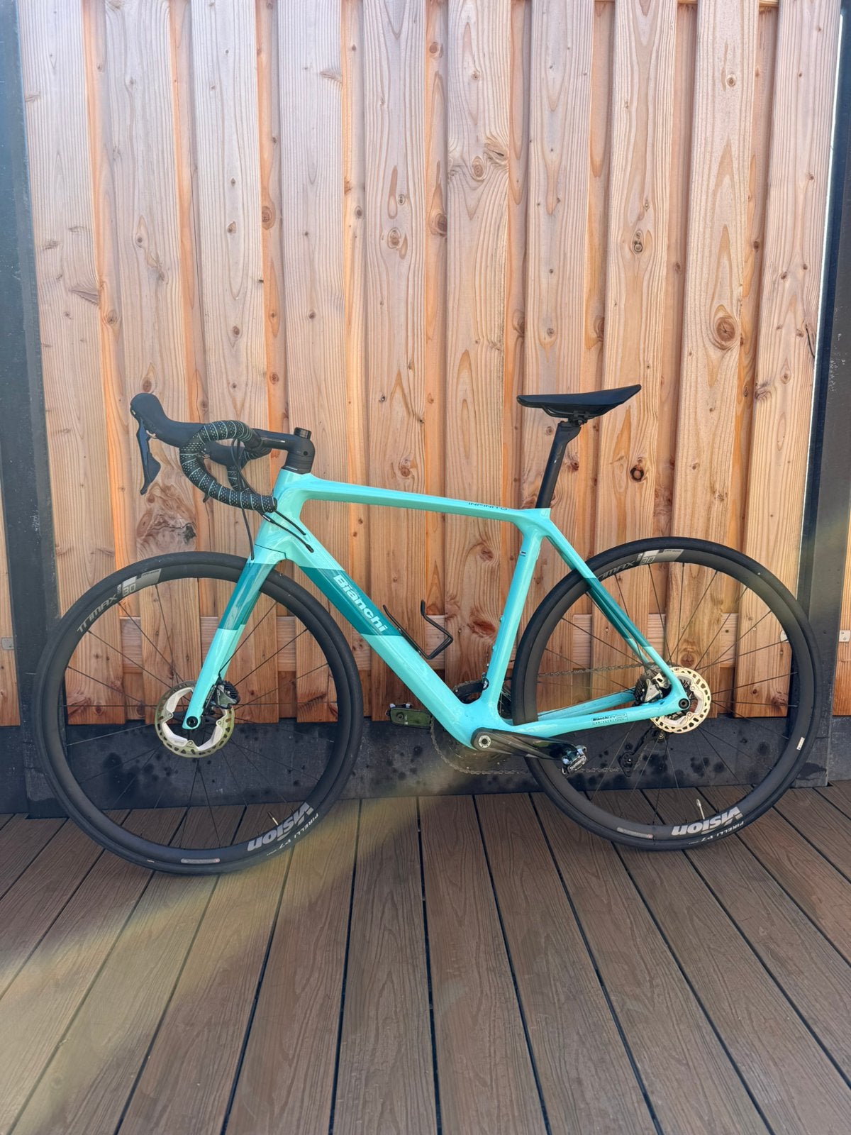 Bianchi Infinito, Enlèvement, Comme neuf