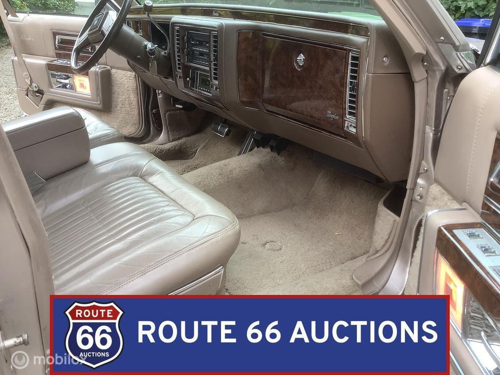 Cadillac Brougham | 1992 | Route 66 Auctions, Autos, Cadillac, Achat, Entreprise, Boîte manuelle