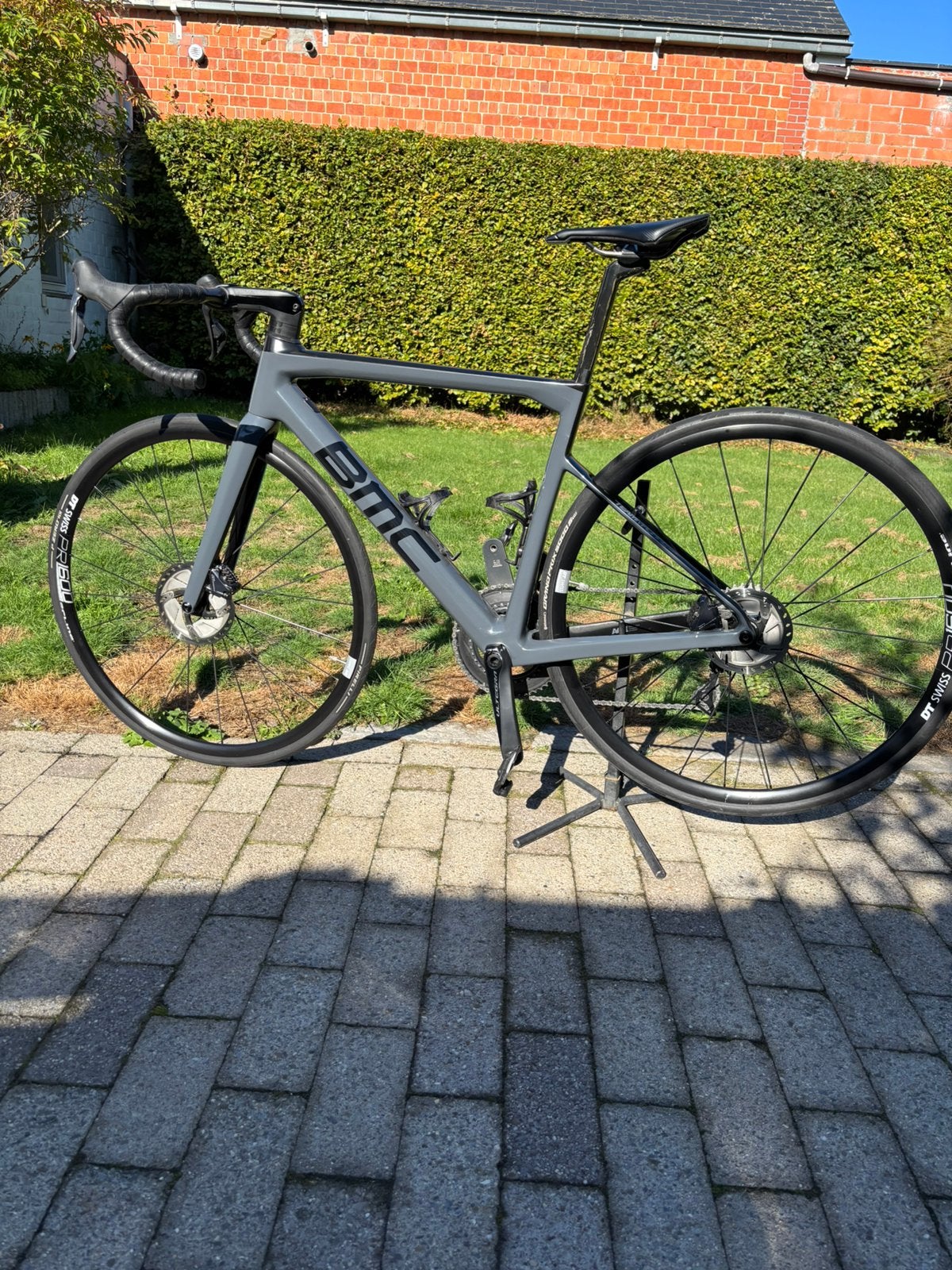 BMC teammachien SLR01, Gebruikt, Carbon, 49 tot 53 cm, Meer dan 20 versnellingen