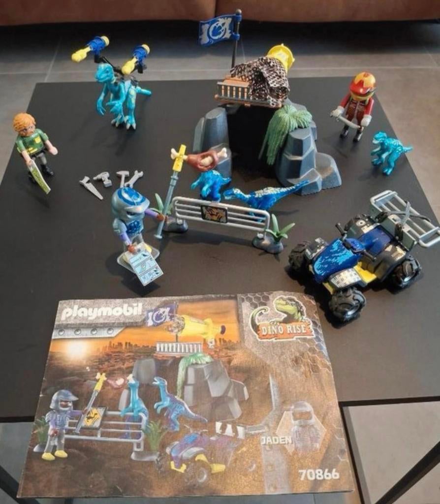 Playmobil Dino Set, Kinderen en Baby's, Speelgoed | Playmobil, Ophalen, Zo goed als nieuw