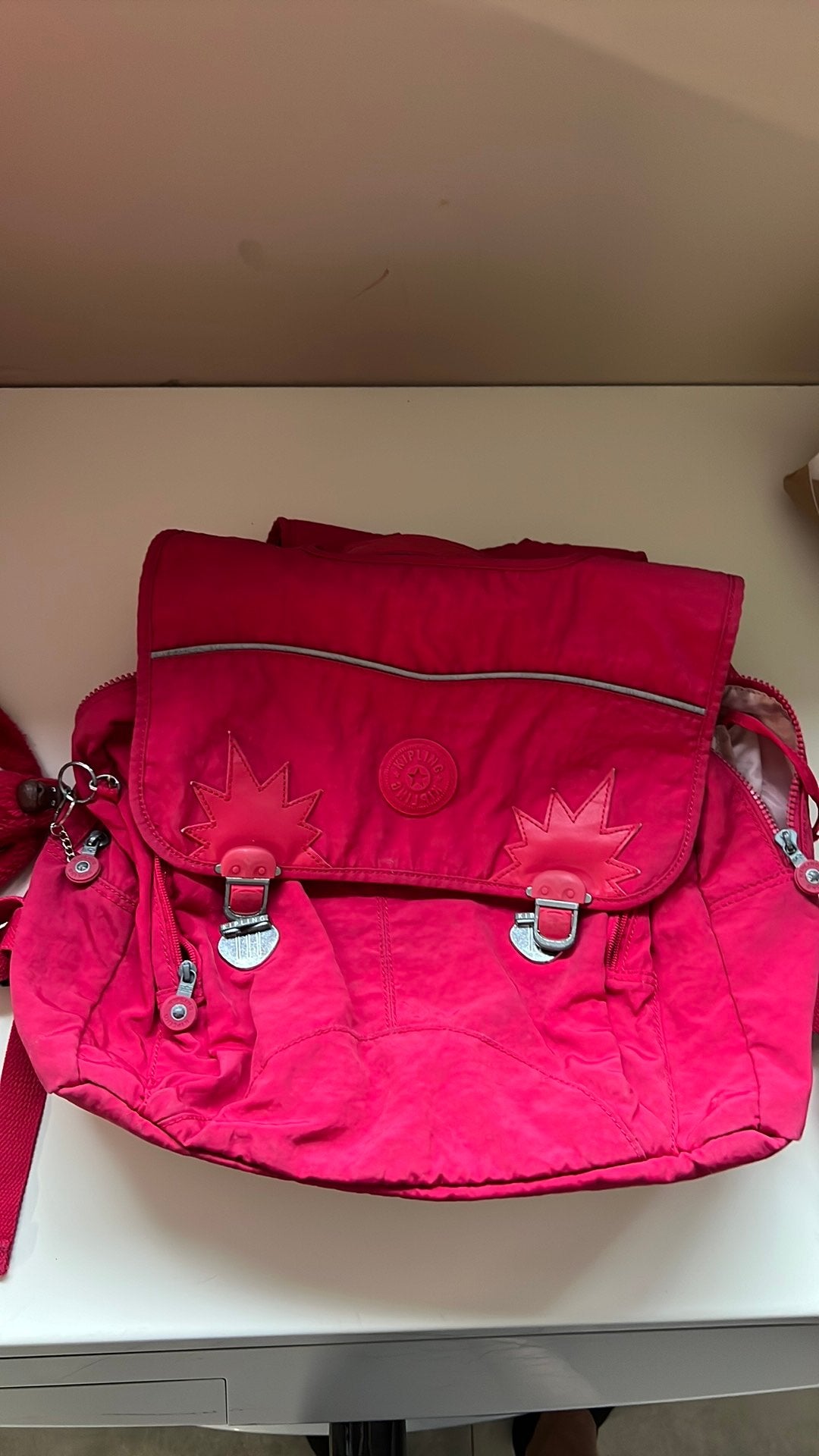 Schooltas Kipling, Ophalen, Zo goed als nieuw