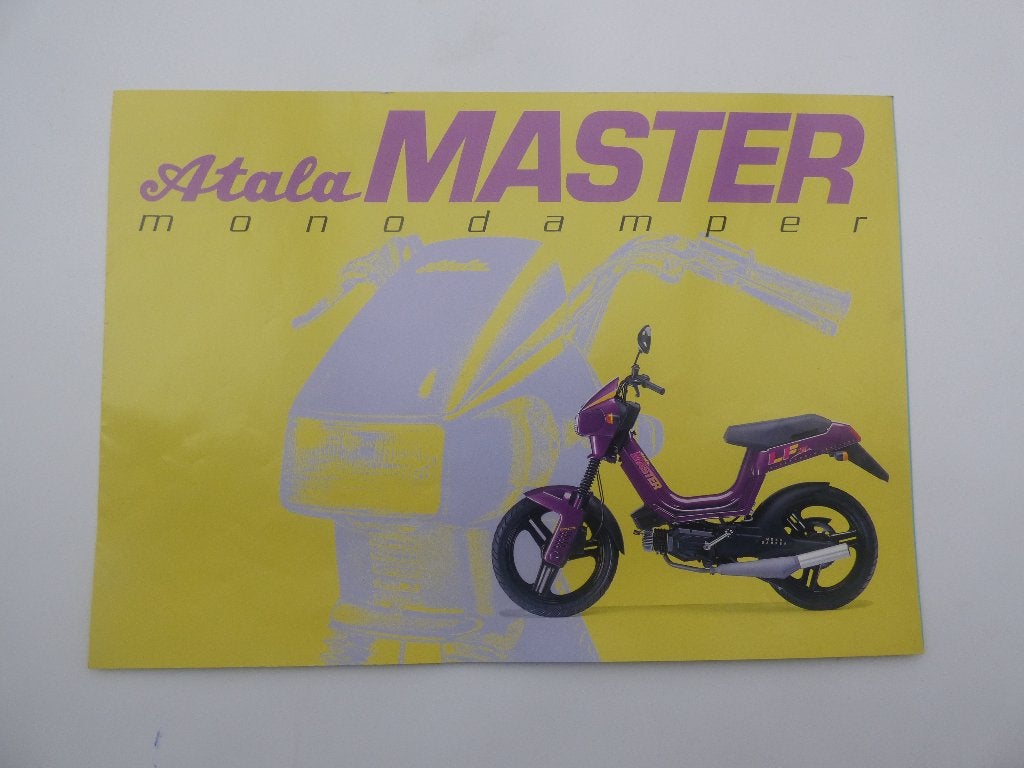ATALA MASTER FOLDER, Fietsen en Brommers, Ophalen of Verzenden, Gebruikt