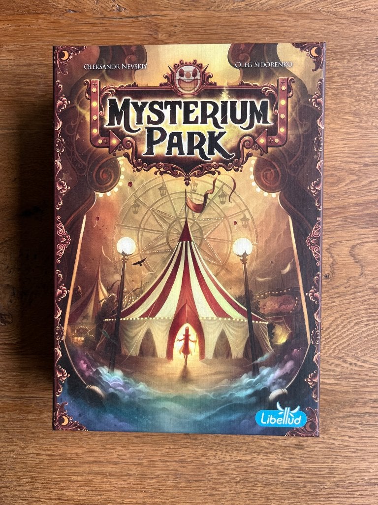 Mysterium Park - bordspel / kaartspel - als nieuw, Ophalen of Verzenden